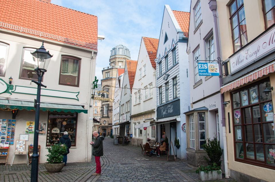Bremen: Escape Tour - Self-Guided Citygame - Solving Riddles and Quests