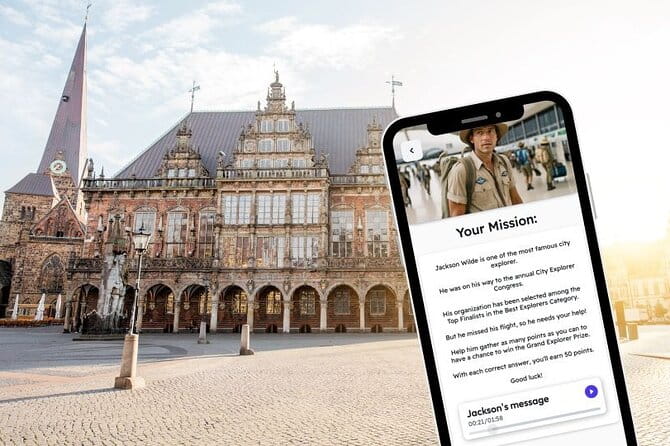 Bremen Exploration Private Game and City Tour on your Phone - Exploring Bremen at Your Own Pace: A Digital Adventure