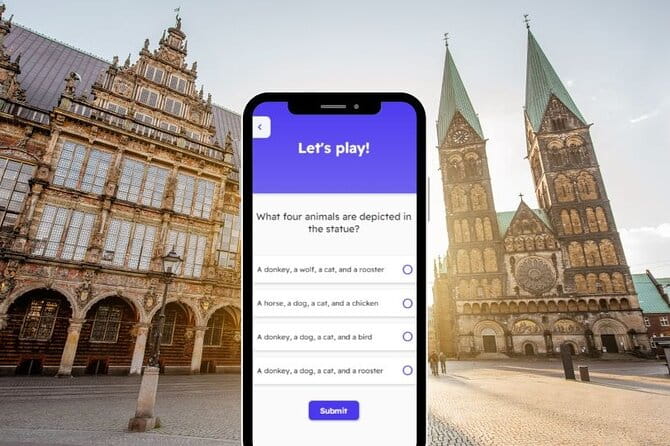 Bremen Exploration Private Game and City Tour on your Phone - The Sum Up