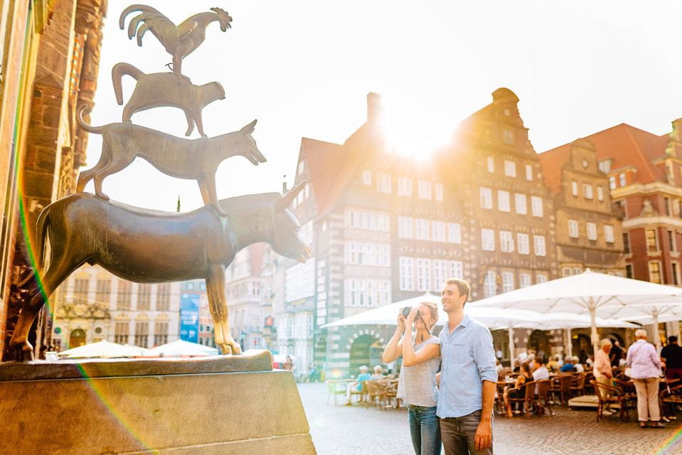 Bremen: Guided Tour of City Center - Key Attractions in the City Center