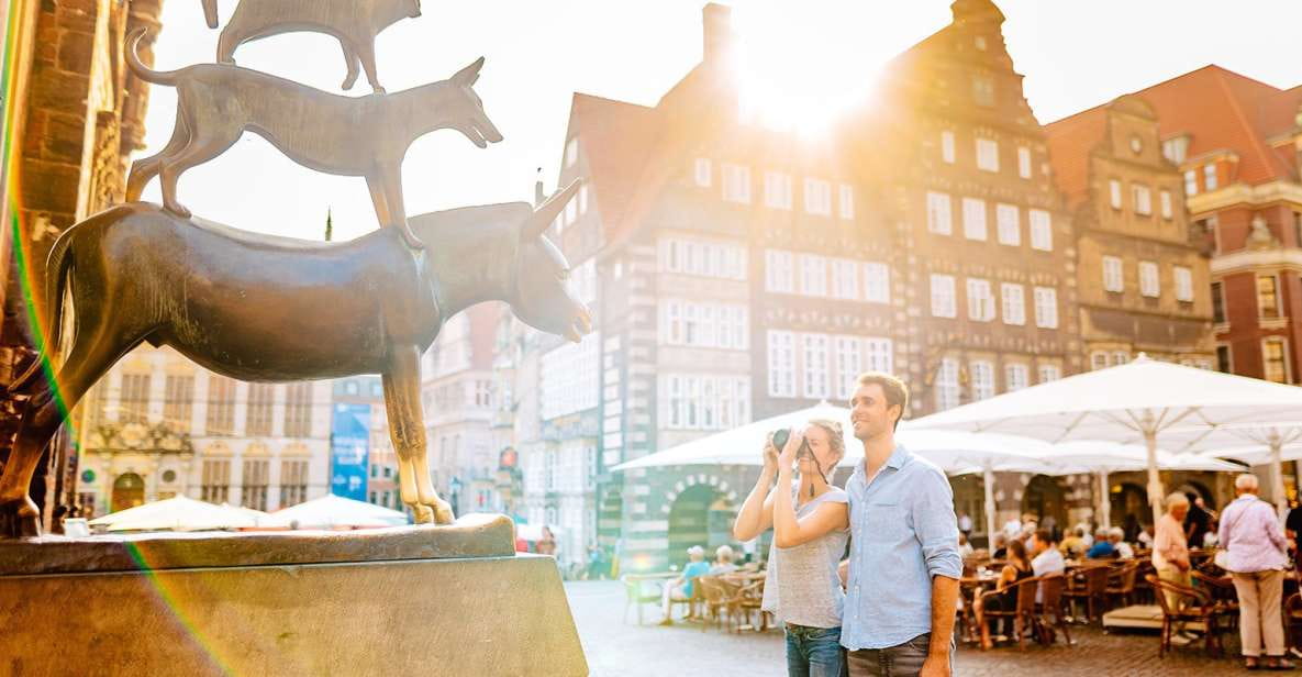 Bremen: Guided Tour of City Center - Duration and Accessibility of the Tour