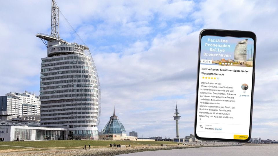 Bremerhaven: Weser Promenade Self-guided Discovery Walk - Frequently Asked Questions