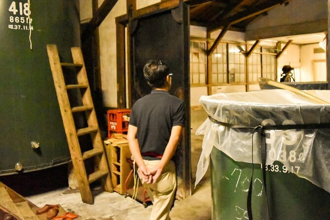 Brewery Tour at Toshimaya Shuzo Sake - Key Points