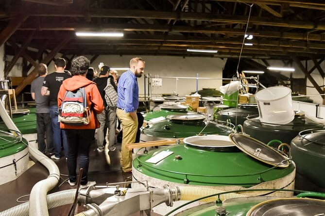 Brewery Tour at Toshimaya Shuzo Sake - Sake Tasting Experience