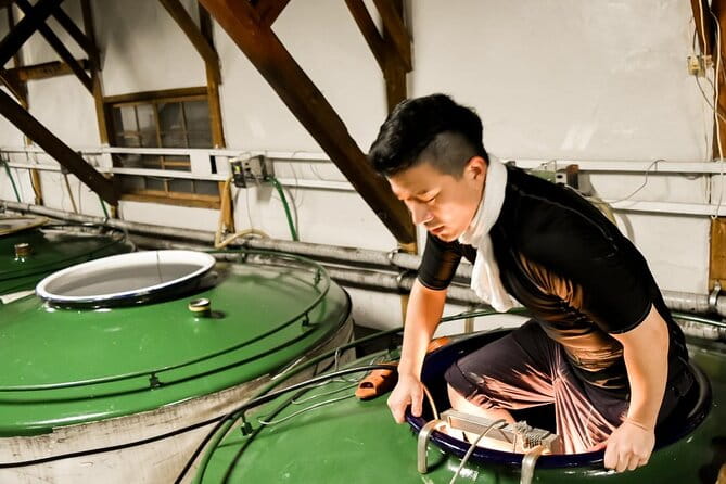 Brewery Tour at Toshimaya Shuzo Sake - Tour Duration and Schedule