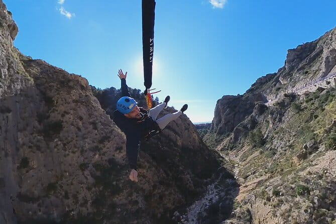 Bridge Jumping Experience in Mascarat, Altea - A Thrilling Leap: Review of the Bridge Jumping Experience in Mascarat, Altea