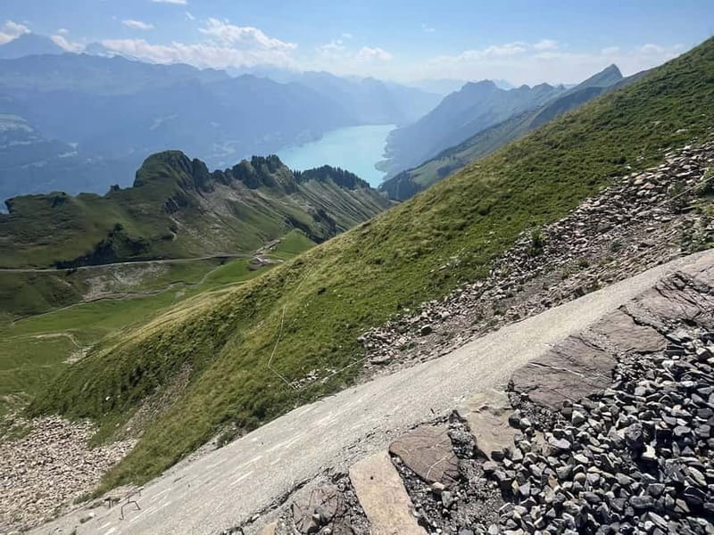 Brienz: Summit the Brienzer Rothorn with a Swiss Triathlete - The Guide’s Role and Personal Touch