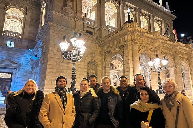 Bright Lights of Budapest Night Tour with Boat Cruise and Wine - Discovering Budapest’s Nighttime Charm