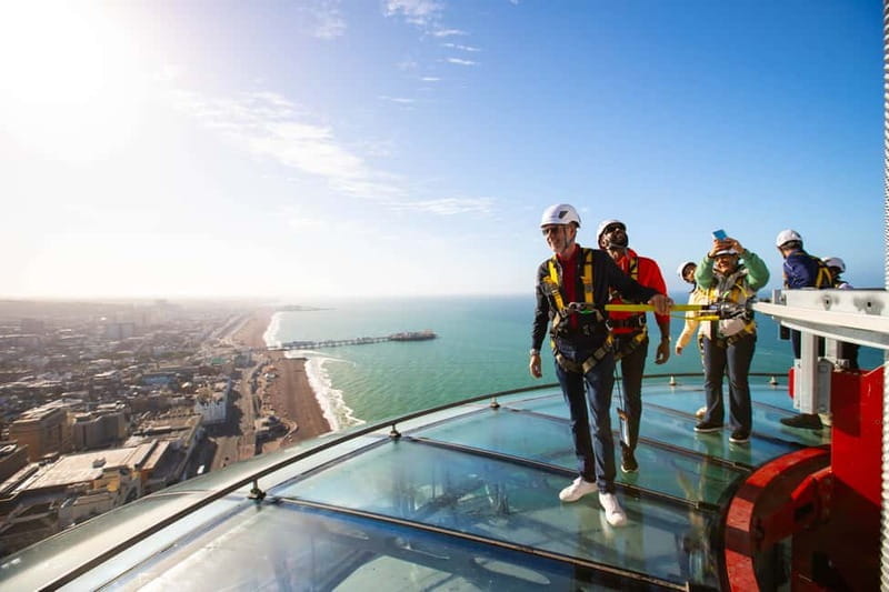 Brighton: 360 Sky Walk Experience - Key points / Takeaways
