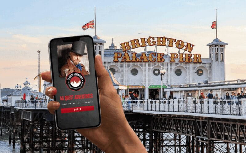 Brighton: City Walking Tour & Exploration Game - Key points / Takeaways