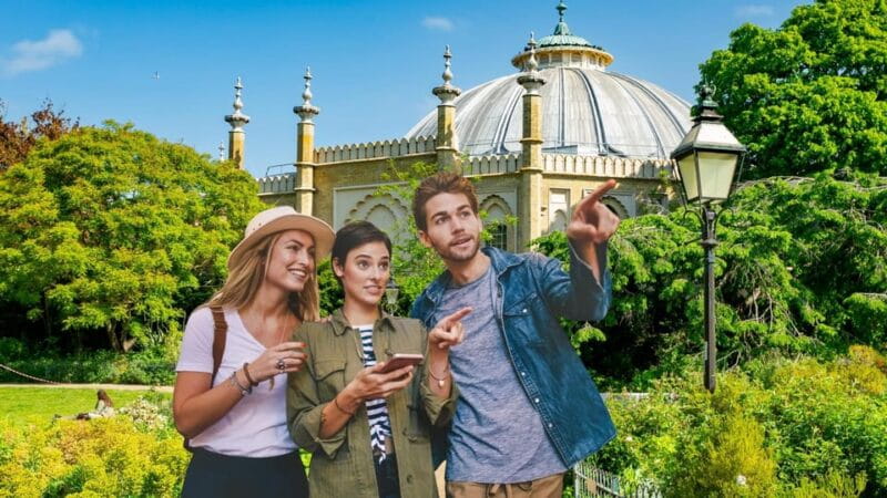 Brighton: City Walking Tour & Exploration Game - Entering Brighton’s Seaside Charm