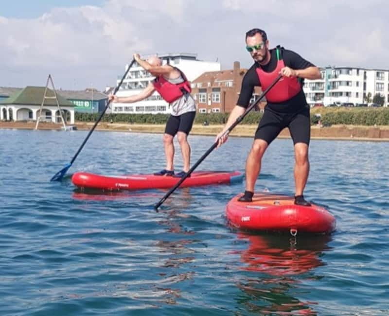 Brighton & Hove: Stand Up Paddleboarding Taster Session - How the Paddleboarding Taster Session Works
