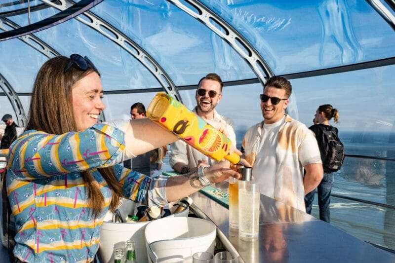 Brighton: Sky Bar i360 Entry Ticket with One Drink - Practical Details and Logistics