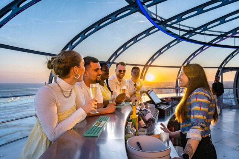 Brighton: Sky Bar i360 Entry Ticket with One Drink - Who Will Love This Experience?