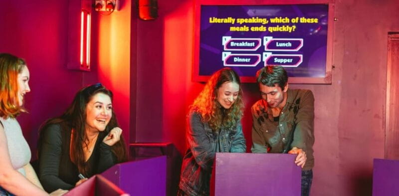 Brighton: TV Game Show Experience with Shuffleboard - Inside the Brighton TV Game Show: What You Can Expect