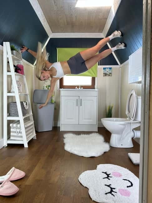 Brighton: Upside Down House Entry Ticket - Key points / Takeaways