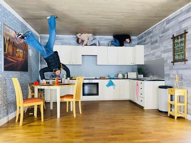 Brighton: Upside Down House Entry Ticket - Why You Might Love It