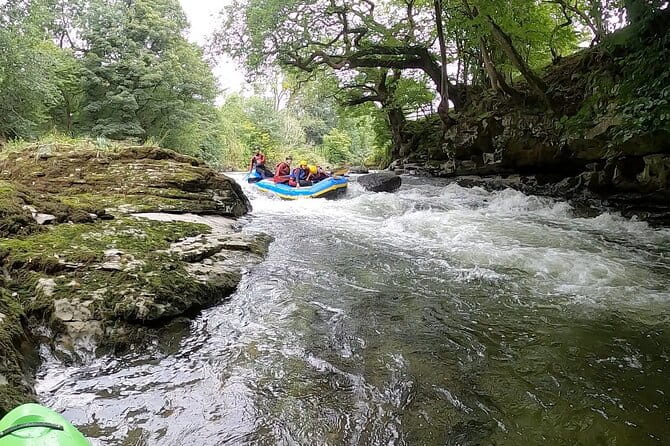 Brilliant White Water Rafting in the Lake District UK - Key Points