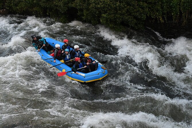 Brilliant White Water Rafting in the Lake District UK - In Closing