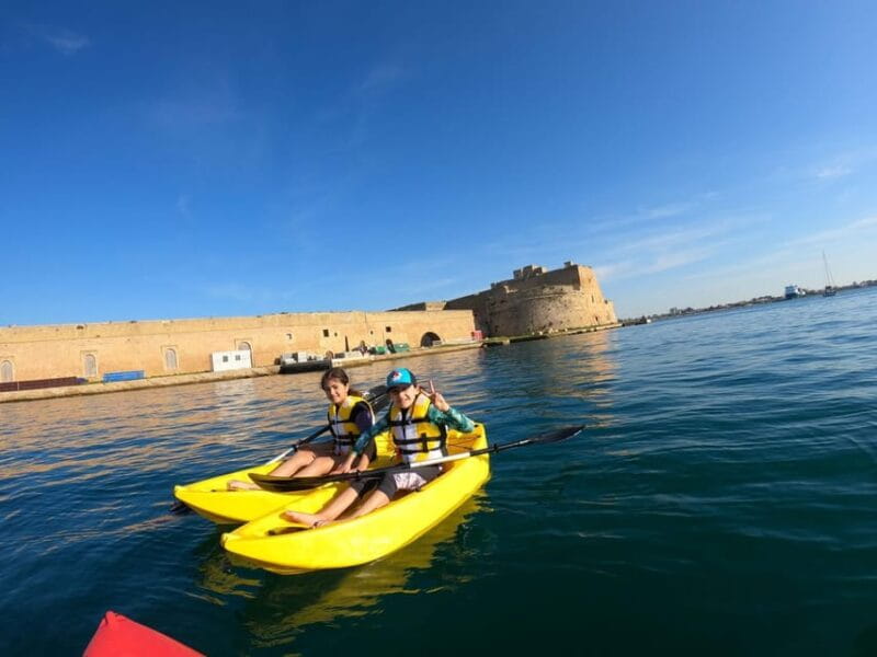 Brindisi: 2 hours Sea kayak rental - Discovering Brindisi’s Coastline: What to Expect from the Kayak Rental