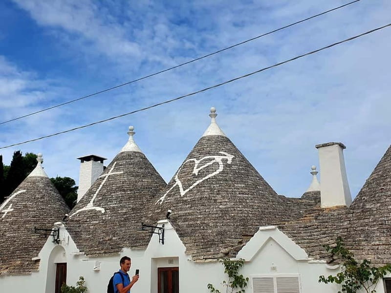 Brindisi: Alberobello, Locorotondo & Ostuni Tour with Brunch - Key Points / Takeaways