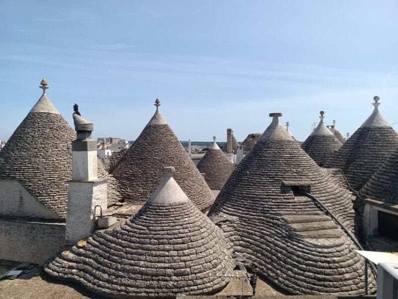Brindisi: Alberobello, Ostuni Tour for Cruise ship - Entering Alberobello: The Trulli Houses