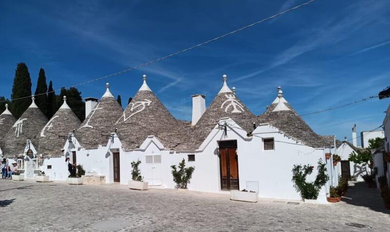 Brindisi: Alberobello, Ostuni Tour for Cruise ship - The Practicalities: Transportation and Timing