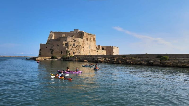 Brindisi: Kayaking at Sant'Andrea Island - Key points / Takeaways