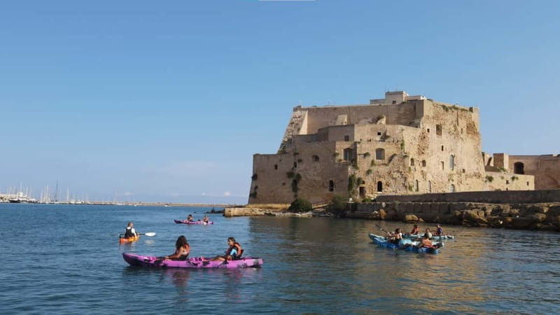 Brindisi: Kayaking at Sant'Andrea Island - The Itinerary: Paddling Through History and Nature