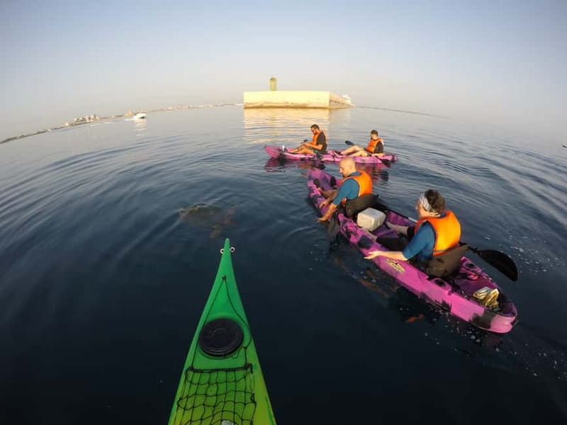 Brindisi: Kayaking at Sant'Andrea Island - Who Will Love This?