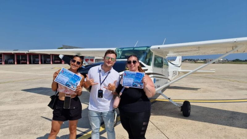 Brindisi: Puglia Panoramic Flight - FAQ