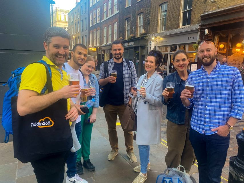 Bristol: City Exploration Self-Guided Mystery Outdoor Game - Recommended Refreshment Stops