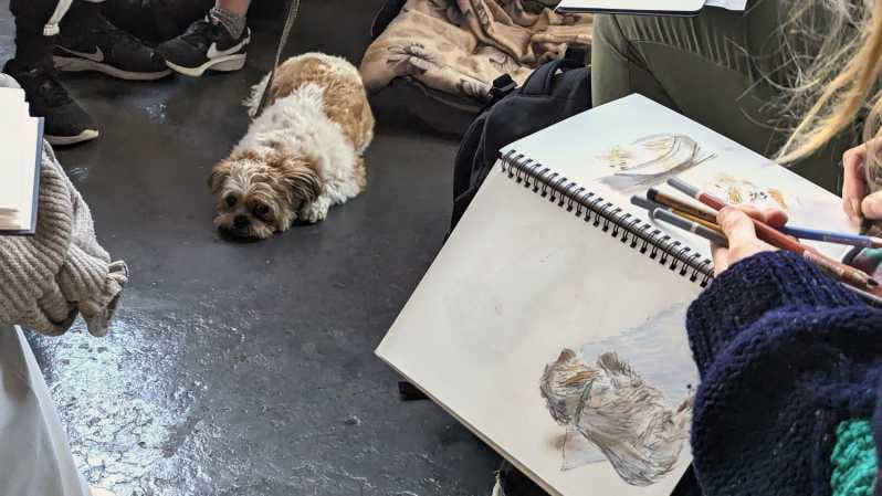 Bristol: Dog Life Drawing led by local Artist Cai Burton - FAQ