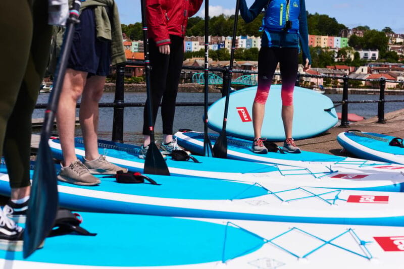Bristol: Paddleboarding Harbourside Tour - The Itinerary: From Historic Harbours to Local Hotspots