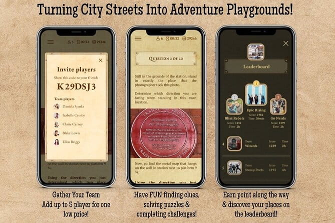 Bristol Quest: Self Guided City Walk & Immersive Treasure Hunt - Key Points / Takeaways