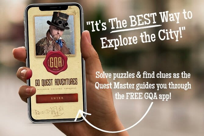 Bristol Quest: Self Guided City Walk & Immersive Treasure Hunt - Exploring Bristol Through Your Smartphone: The Breakdown