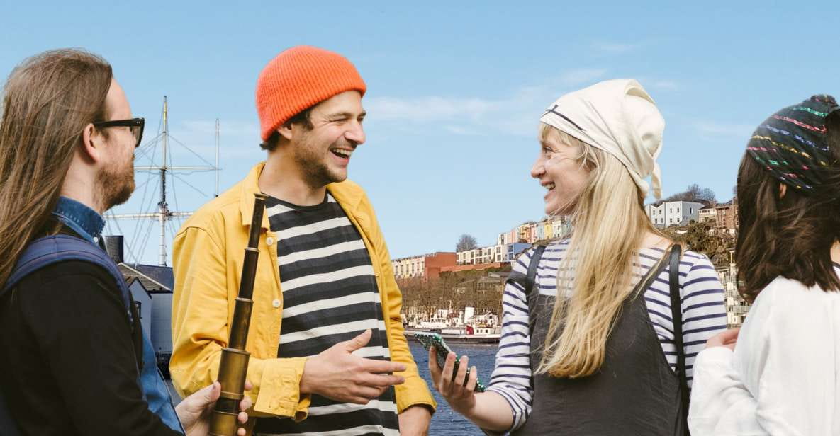 Bristol: Self-Guided Smartphone Treasure Hunt - Competing With Friends