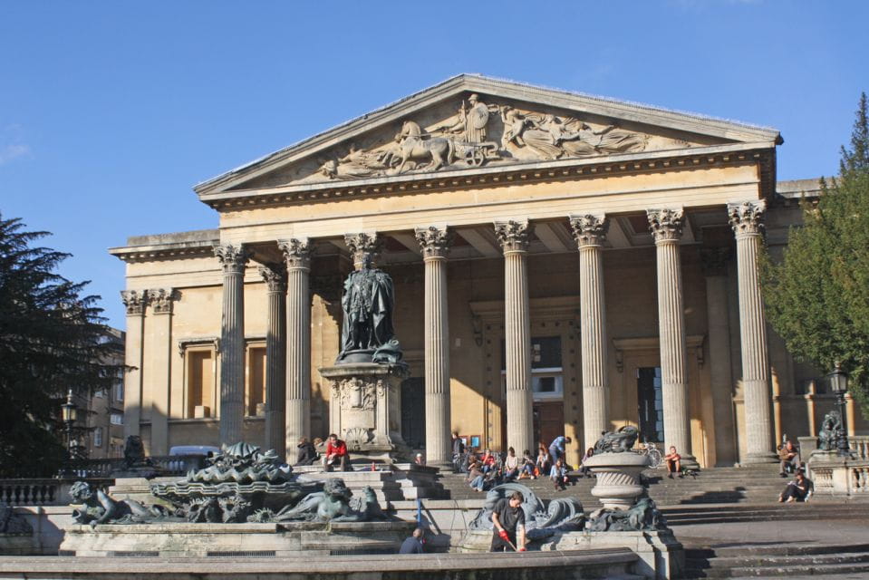 Bristol: Smartphone Self-Guided Heritage Walks - Admiring Banksys Rebellious Art