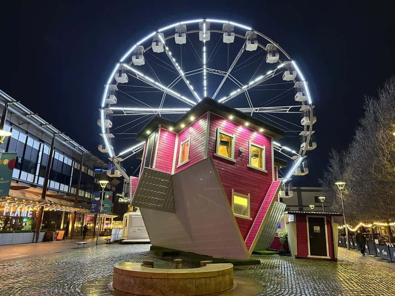 Bristol: Upside Down House Entry Ticket - Key Points / Takeaways