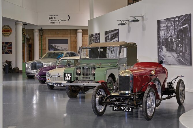 British Motor Museum Entry Ticket in Gaydon - Independent Museum Exploration