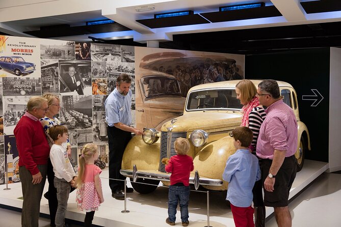 British Motor Museum Entry Ticket in Gaydon - Excellent Reviews and Ratings