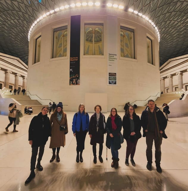 British Museum Guided Tour - FAQ