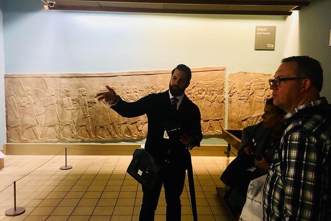 British Museum & National Gallery of London Guided Tour - Semi-Private 8ppl Max - Meeting and End Points