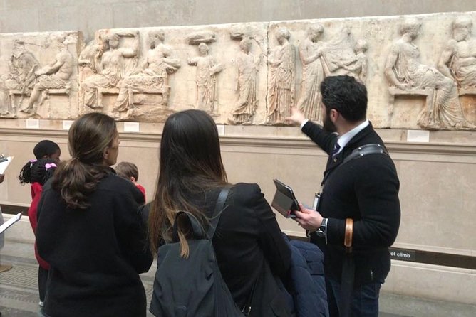 British Museum & National Gallery of London Guided Tour - Semi-Private 8ppl Max - Not Wheelchair Accessible