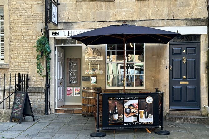 British Wine and Cheese Tasting Experience in City of Bath - A Guided Tour of British Wines and Cheeses in Bath