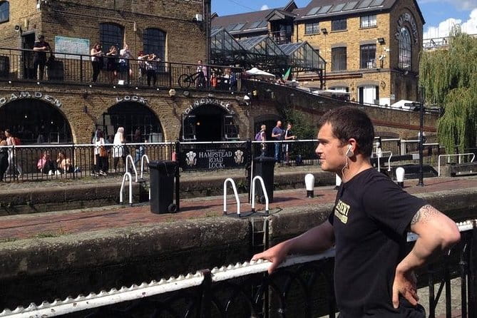 Britpop Camden: A Self-Guided Audio Tour in London - Exploring Camden with the Britpop Audio Tour