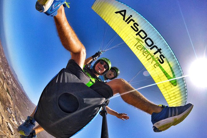 BRONZE Tandem Paragliding Flight in South Tenerife, Free Pick up - Cancellation Policy