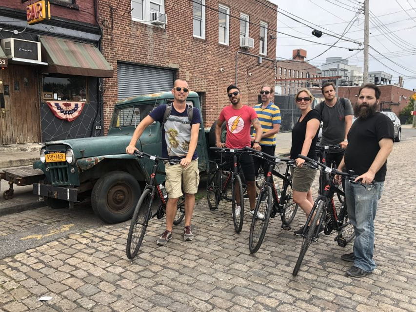 Brooklyn: Sightseeing Bike Tour With Local Guide - Historical Insights
