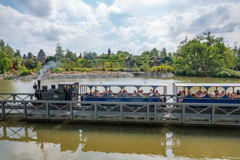 Brugelette: Pairi Daiza Zoo Entry Ticket - Gardens, Architecture, and Atmosphere