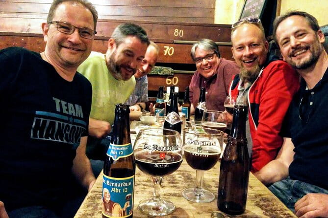 Bruges Beer Tour with chocolate pairing by a young local - FAQ